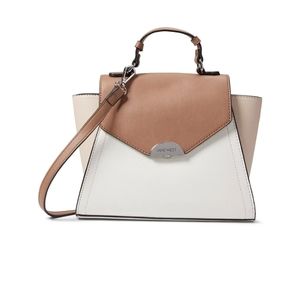 NWT Nine West Michel Buff Multi Bag